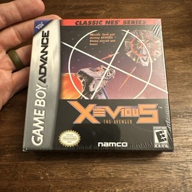 Xevious The Avenger Classic NES Series (Gameboy Advance GBA) Brand New - Sealed