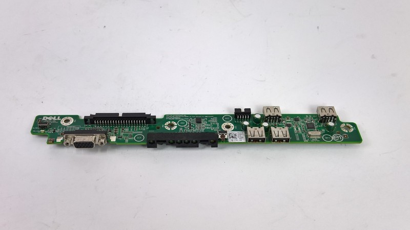 Dell Y443N  Server  USB VGA Control Panel Board For PowerEdge R210