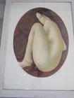 Alain Bonnefoit / Lithograph numbered on 50 and signed / Artist's proof