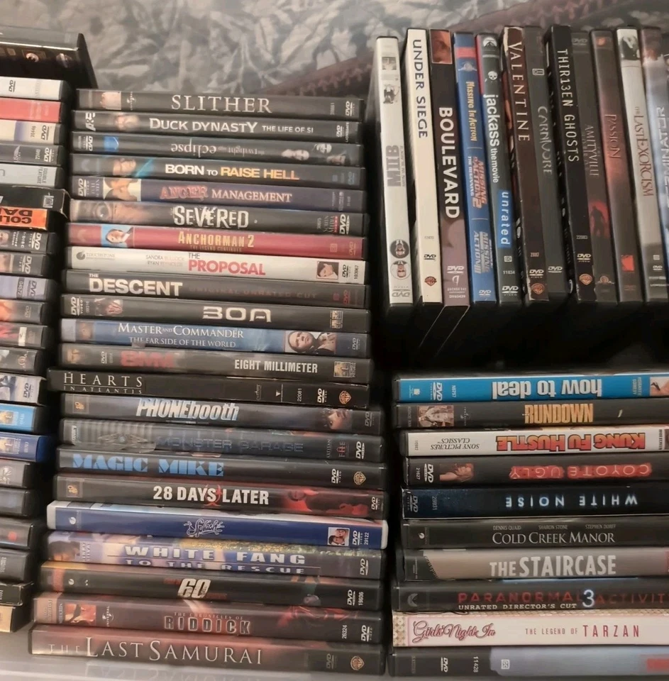 Lot Of 70+DVDs Various Titles And Genres - Image 3 of 4