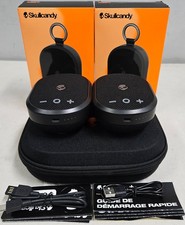 Skullcandy Double Set 2 Kilo Speakers  EVA Travel Case 2SKSK101BLKCB