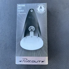 PUTT OUT PRESSURE PUTT TRAINER PREMIUM  "practice more putt less" Golf Trainer