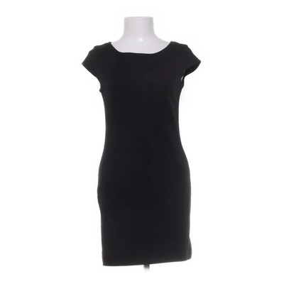 F&E, Kleid, Größe: S, AB3257, Schwarz, Elasthan/Polyester, Einfarbig, Damen #vob