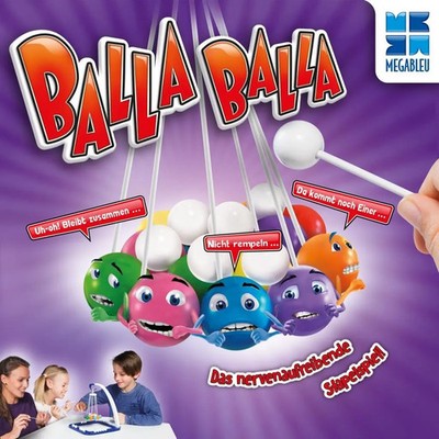 Balla Balla | Megableu | Deutsch | Spiel | 2018 | HUCH! | EAN 3760046784834