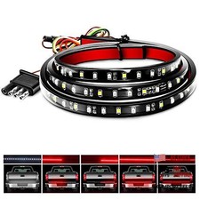60" Truck Tailgate Light Bar 108 LED Single Row Light 60" Tailgate Light Strip