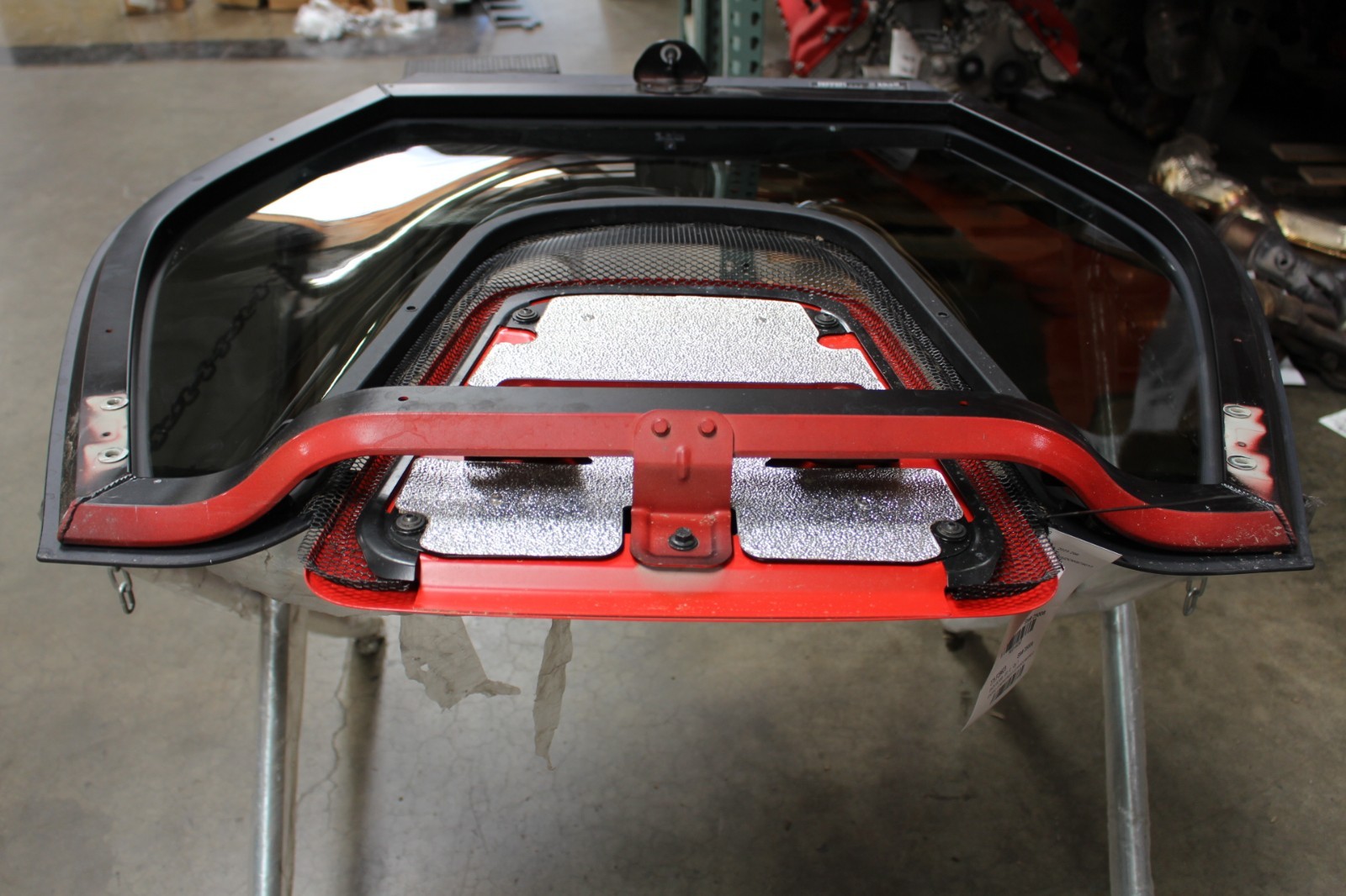 Ferrari 296 GTB, Decklid Tailgate, w/Glass, Used, P/N 979013