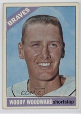1966 Topps Woody Woodward #49 8we