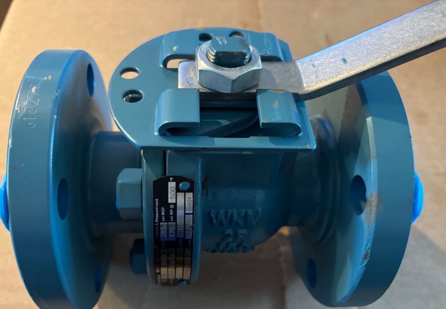 Cameron Rf Riser Cameron WKM 310F Ball Valve 2 in 150 RF Flanged Full Port