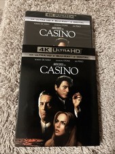 CASINO 4K ULTRA HD BLU RAY Digital RARE OOP SLIPCOVER. New Sealed.
