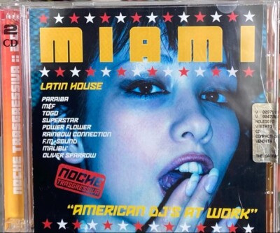 American dj's at work - Miami (CD AUDIO) Nuovo