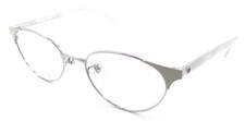 Gucci Eyeglasses Frames GG0251OJ 002 53-18-145 Silver / White Titanium Japan