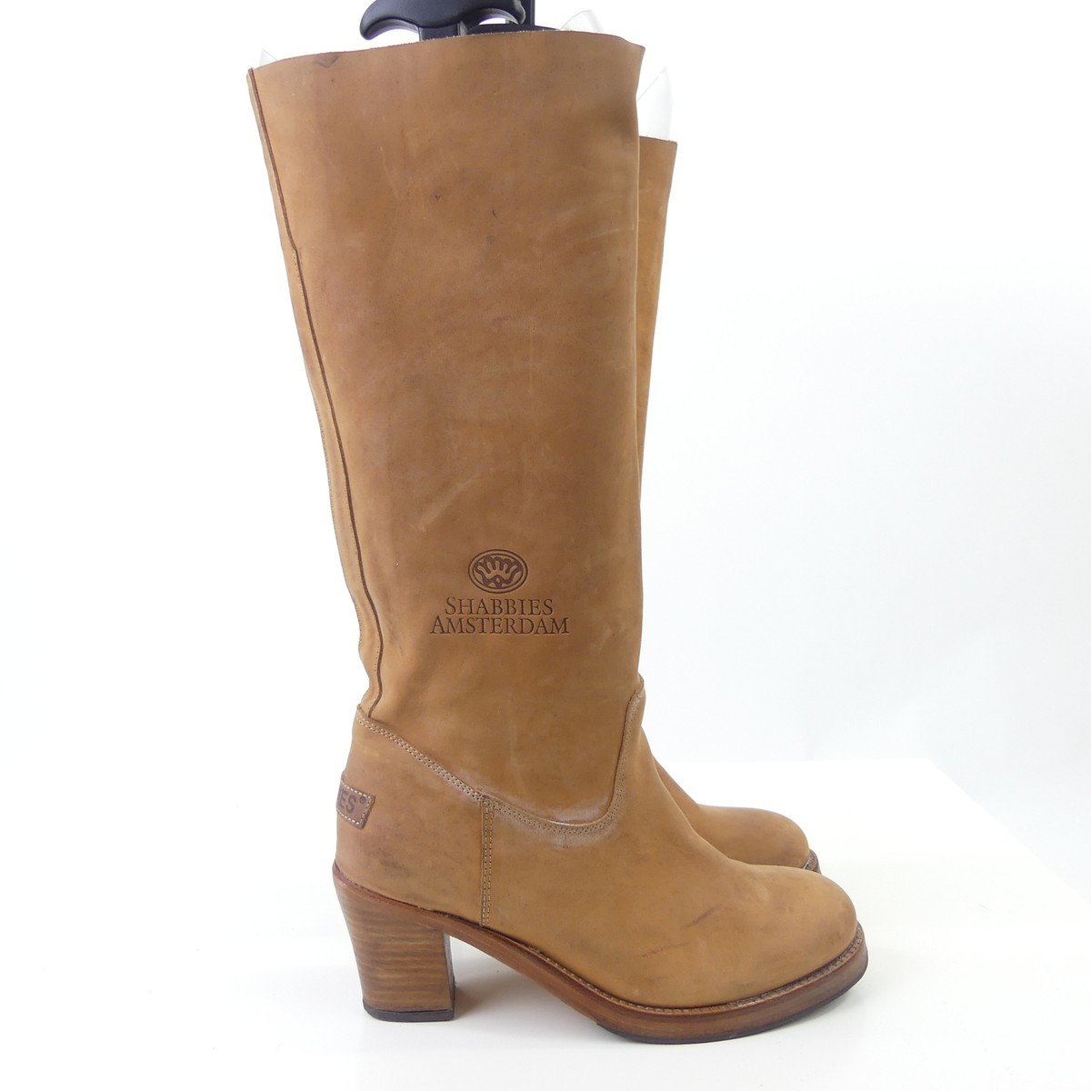 Shabbies Amsterdam Stiefeletten Braun SHABBIES AMSTERDAM Boots