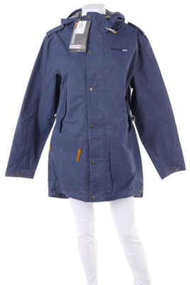 DIDRIKSONS 1913 Parka Logo-Stickerei D 40 blau NINA WNS JKT