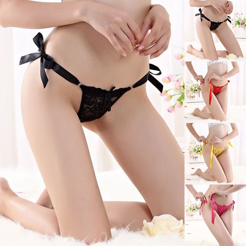 Damen Spitze Unterwäsche Gstring Tangas Höschen Tback Slip Sexy Intim - Bild 5 von 16
