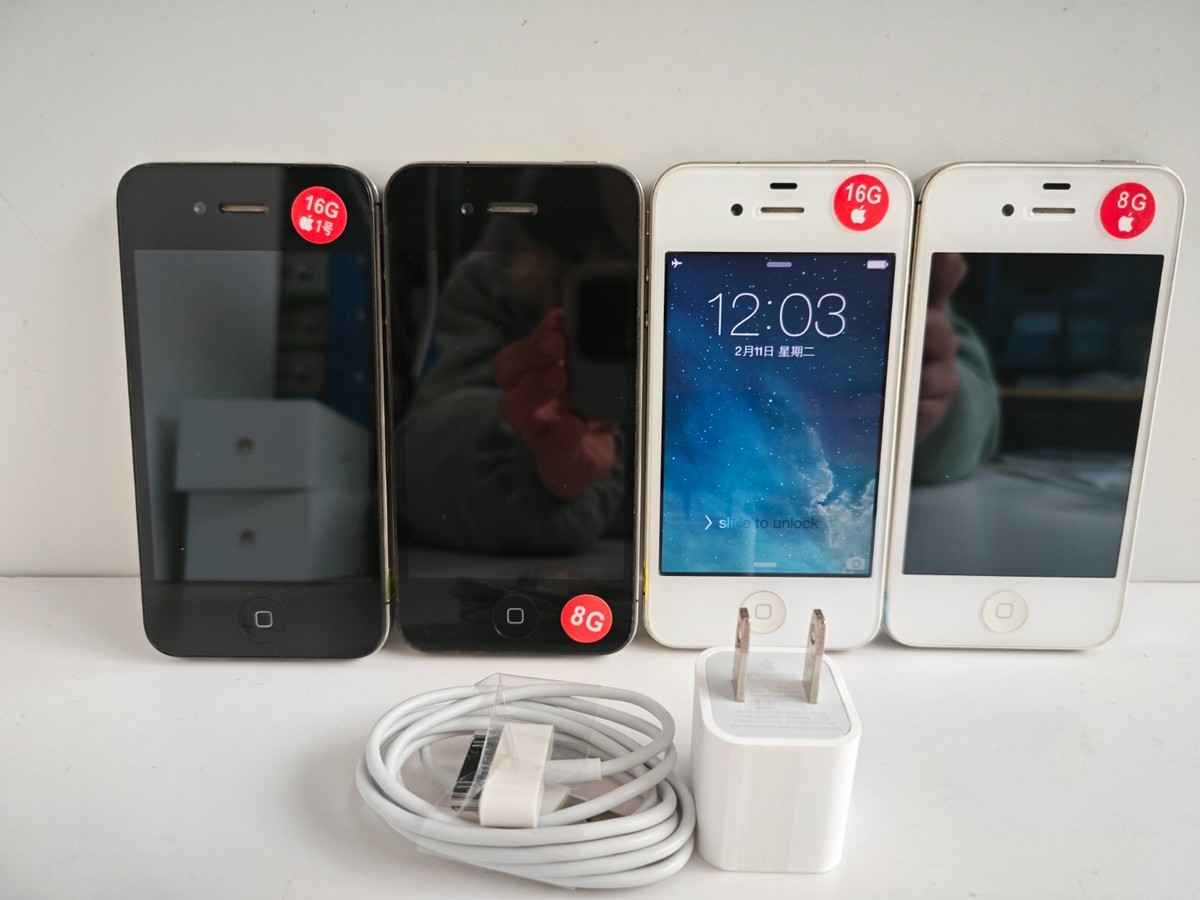 その他 iPhone4S 32 📱 Apple iPhone 4S 8/16/32GB - Unlocked Used Full function