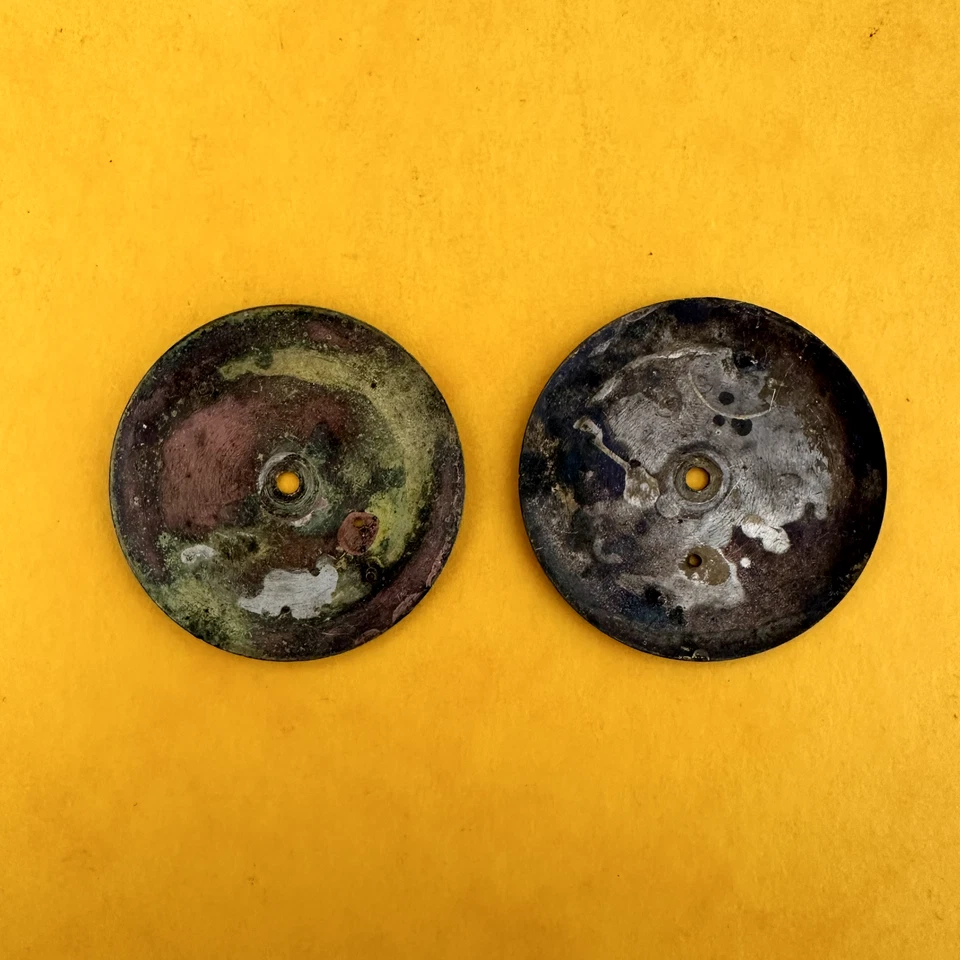 Lanco Mod 11 & Mod 11 De Luxe mostrador rosa índice 33mm lote de 2 peças - Imagem 2 de 2