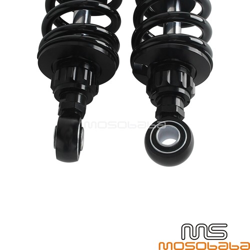 Remote Reservoir Shock Absorbers Kit For Harley Touring Road King Special FLHRXS - Picture 10 of 12