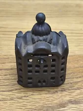 Vintage AC Williams Domed Building Cast Iron Still bank