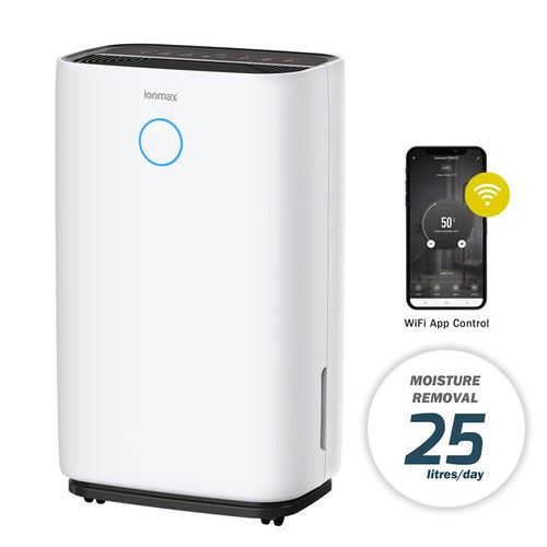 Ionmax ION 625 Leone Compressor Dehumidifier 25L - Picture 7 of 7