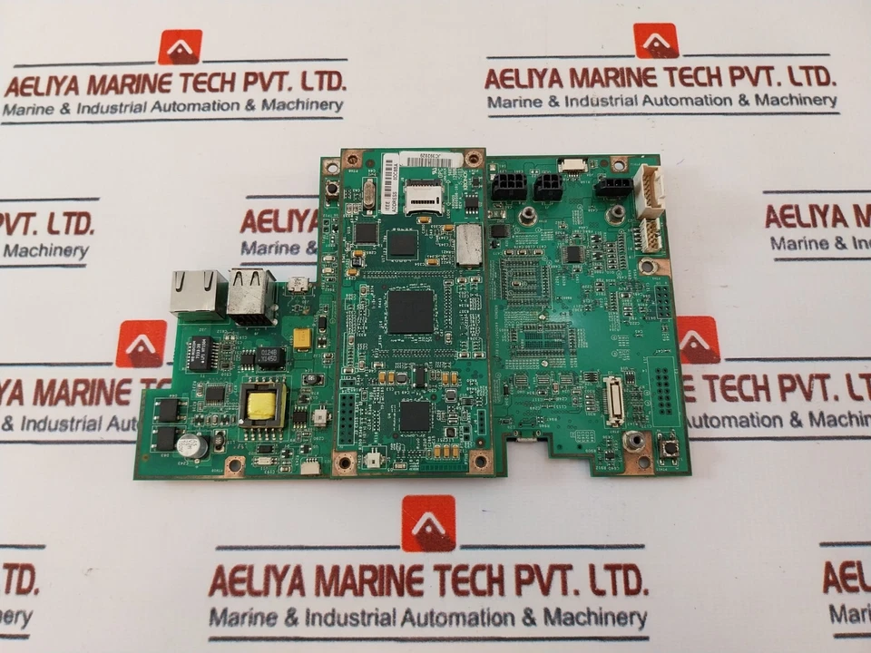 KRONOS 6500507-001 printed circuit board JC392029 - Image 3 of 4