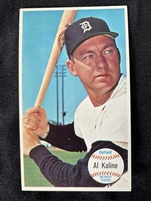 1964 Topps Giant #12 Al Kaline HOF Vintage Baseball (excellent) 5 of 5