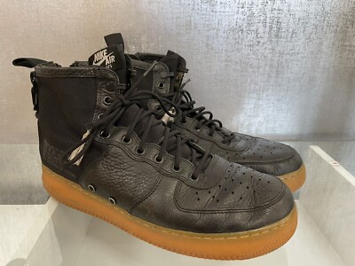Nike Men's Air Force 1 SF Mid Obsidian Men's Size 11 (917753-003