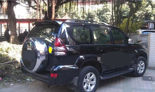 Factory Style Spoiler Wing Fit 2003-2009 Toyota Prado FJ120 with LED Light - Picture 4 of 5