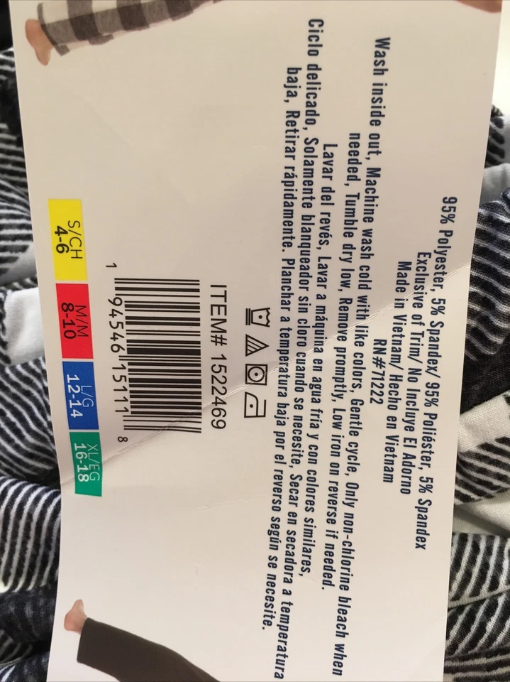 Lucky Brand New Women's Size Small Straight Leg Lounge Pant 2 Pack Pockets - Image 4 of 4