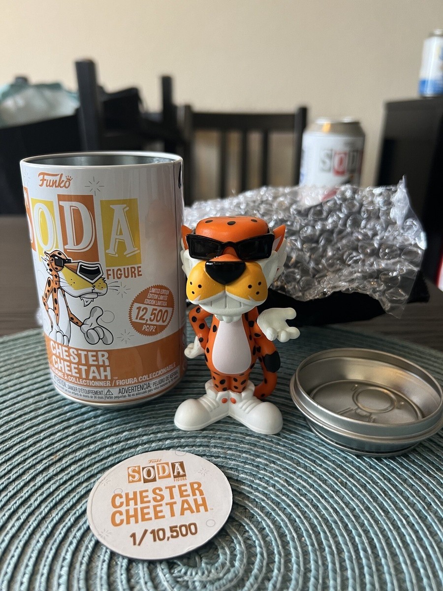 LIMITED EDITION Chester Cheetah Funko Soda Cheetos Chips Ad Icons