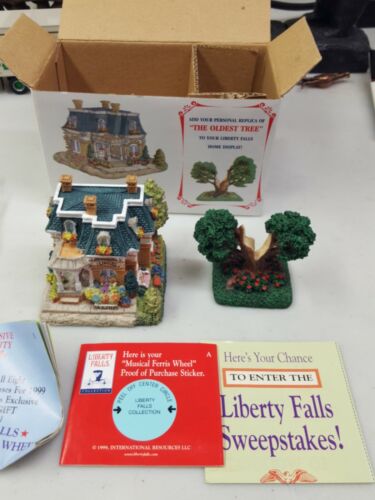 LIBERTY FALLS AMERICAN COLLECTION - 'ROSIE'S FLOWER SHOP' - ah178 oldest tree - 第 1/10 張圖片