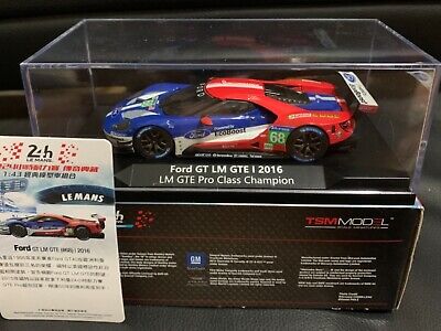 TAIWAN 7-11 Limited 1/43 24H LE MANS LEGENDARY COLLECTION 2016 Ford GT LM GTE