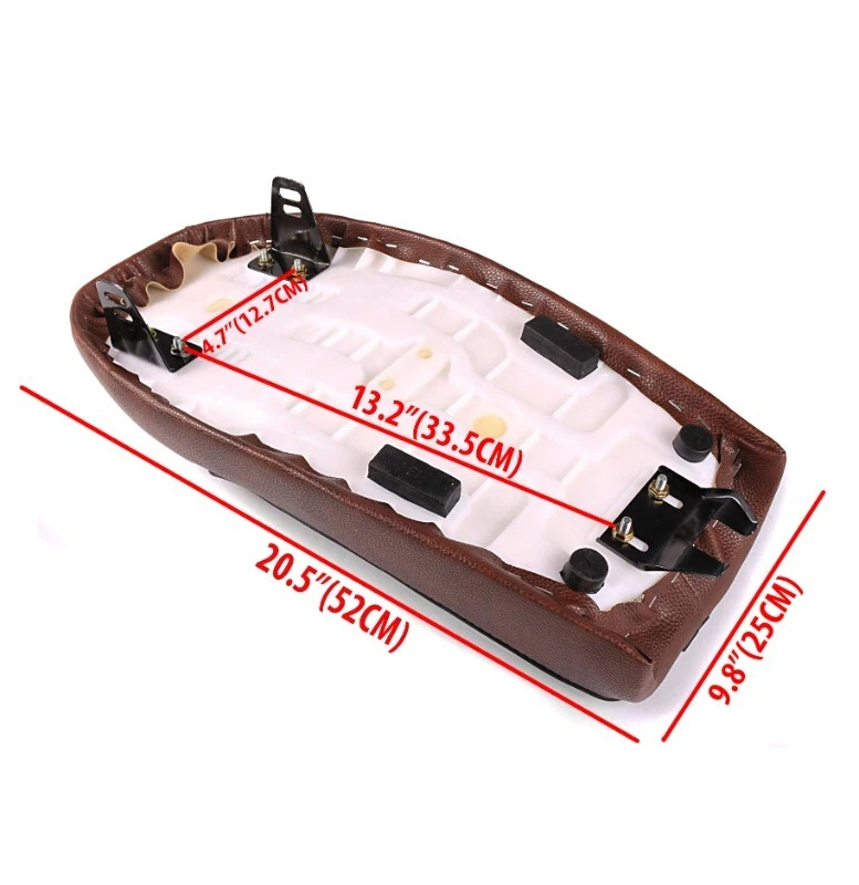 Seat Caferacer Conversion Kawasaki Zephyr 1100/ 550, ZR-7/ ZR-7S brown Foto 3 de 4