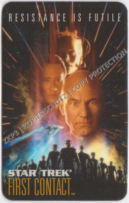 STAR TREK - FIRST CONTACT | SSC Prepaid Phonecard