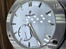 Hublot Classic Fusion White Dial Titanium 45mm Mens Watch W/Cert Low Price 🔥🔥 4