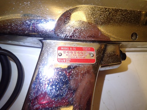 Mac-Tools TARTAN Lite R-75 Chrome Ignition Timing Light Vintage Handheld USA - Picture 3 of 5