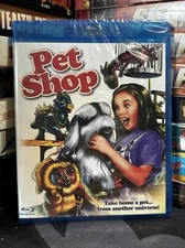 Pet Shop (Blu ray, 1994)  Full Moon Features - VERY GOOD