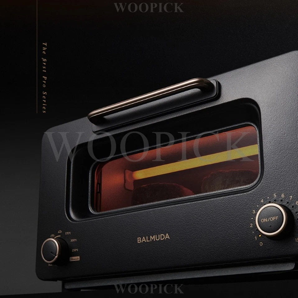 Mini horno BALMUDA 2024 Steam The TOASTER Pro K11B 220V/50-60Hz solo blanco coreano Foto 3 de 4