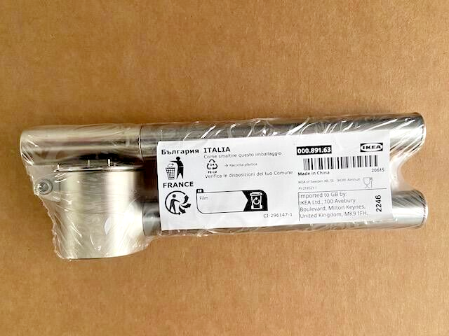 Spremiaglio IKEA Koncis - Acciaio Inox, Per Aglio E Spezie - Foto 2