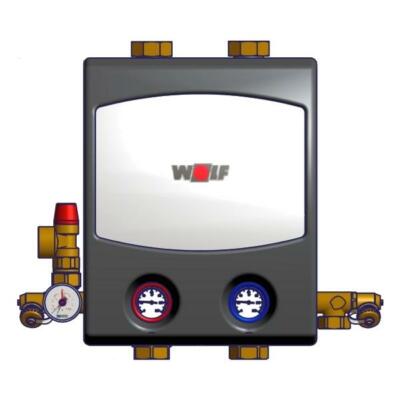 Wolf Pumpengruppe Heizkreis mit HE-Pumpe EEi0,23), CGB(-2)-75/100