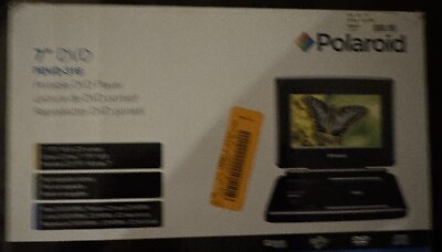 Polaroid PDVD-318 Portable DVD Player (7