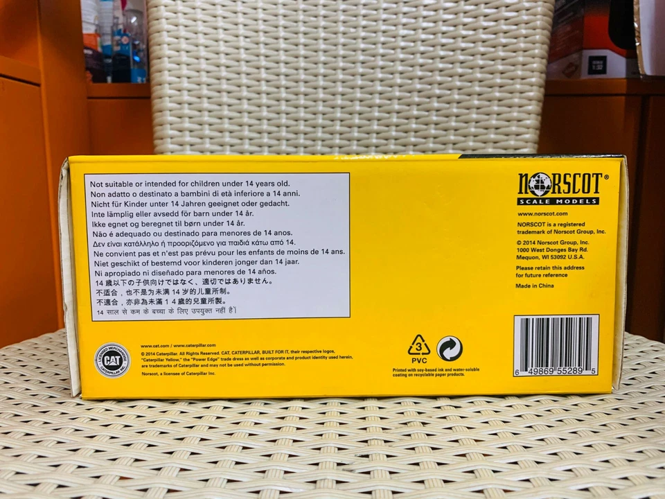 Norscot Cat 980K Wheel Loader 1/50 Scale DieCast Model New in Original Box 55289 - Image 3 of 4