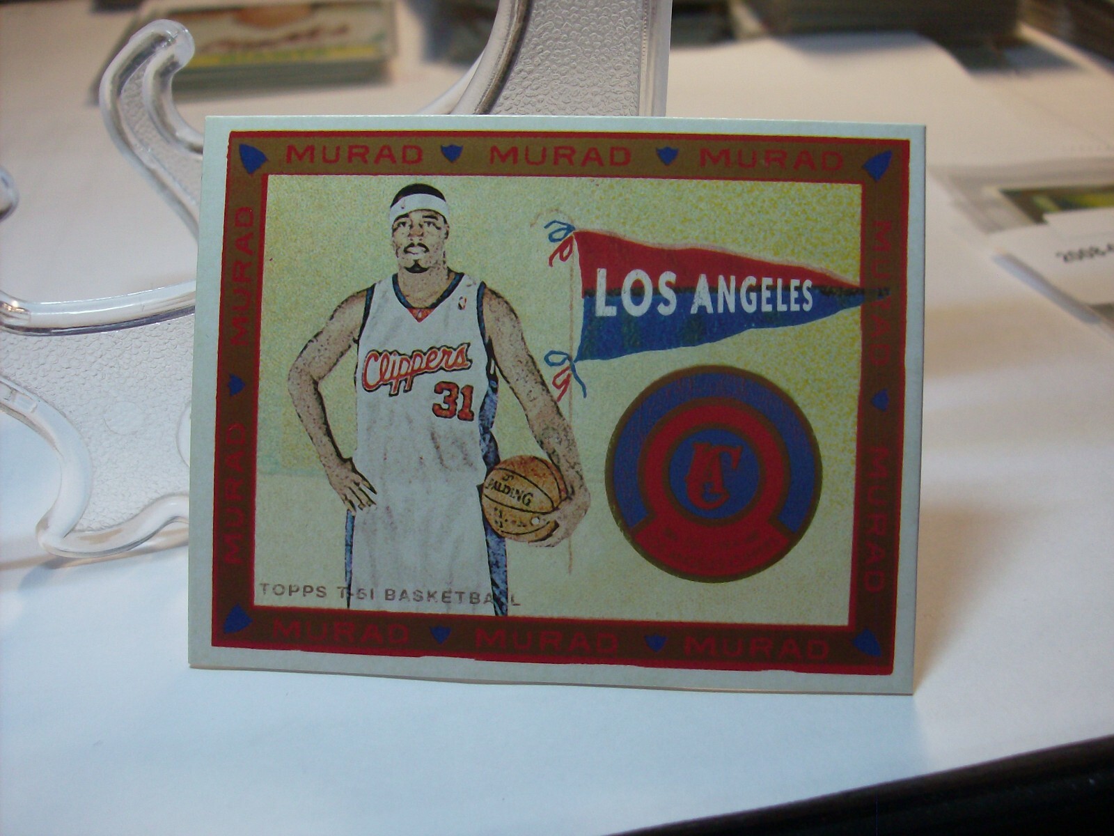 2008-09 Topps T-51 Murad Mini Basketball Card    #116 Ricky Davis    (93137)
