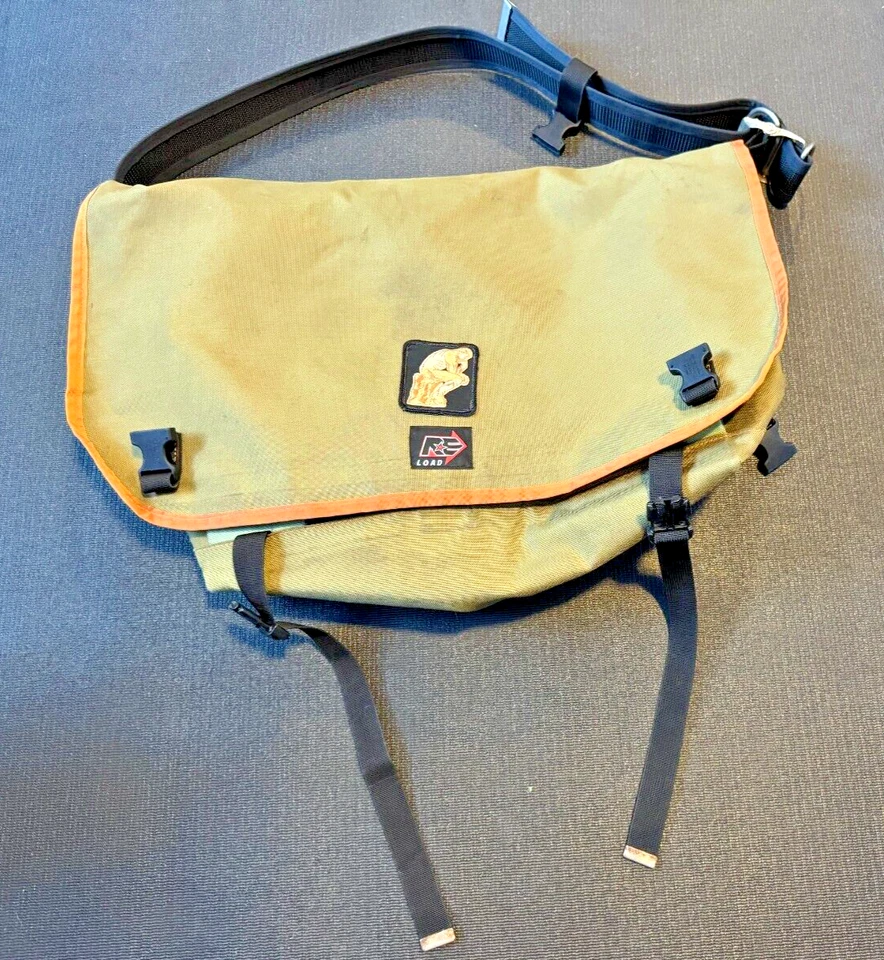 ReLoad R.E.Load Messanger Bag XL Custom Colors Orange - Image 2 of 4