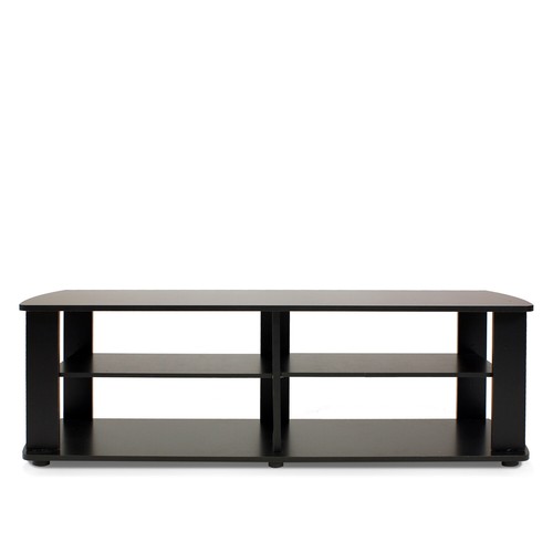 Furinno Nelly The Entertainment Center TV Stand Black