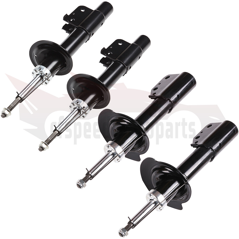 4 Front Rear Full Set Shock Strut Assembly For Chevrolet Malibu