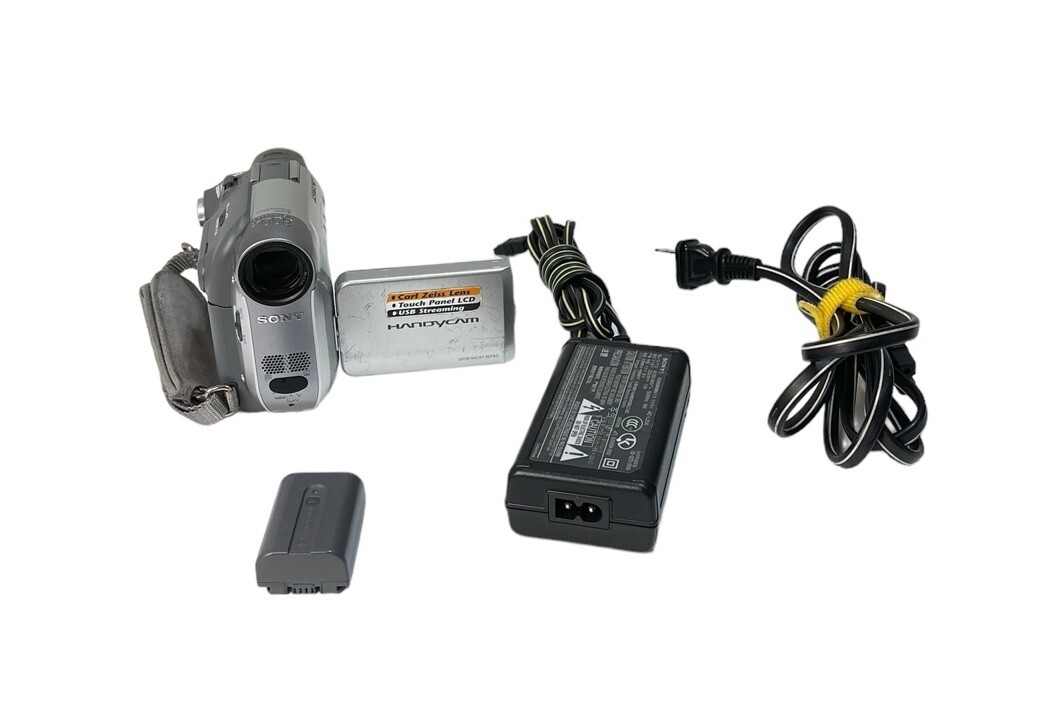 Sony Handycam DCR-HC21 Mini DV Camcorder Battery & Charger FOR
