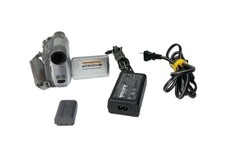 Sony Handycam DCR-HC21 Mini DV Camcorder Battery  Charger FOR PARTS AS IS