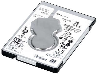 Seagate Mobile HDD ST1000LM035 1TB 5400 RPM 128MB SATA III 2.5