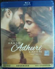 HAMARI ADHURI KAHANI (2015) EMRAAN HASHMI, VIDYA BALAN - BOLLYWOOD (BLU-RAY)