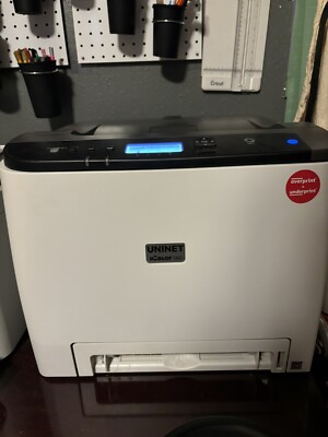 UniNet iColor 560 CMYK + White Toner Printer Plus Software and Icolor Paper .